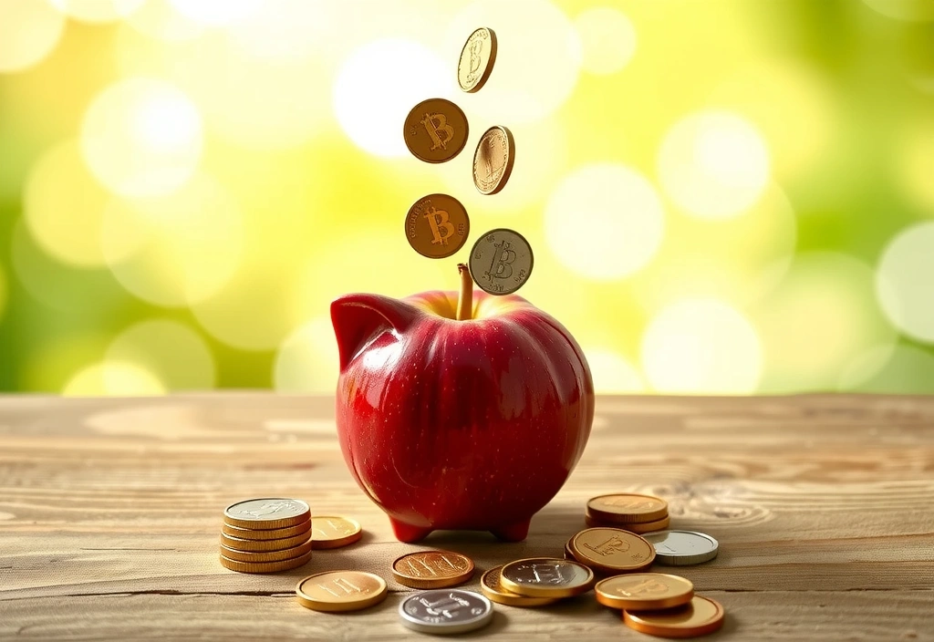 Ilustrace investice do zdraví a pohody