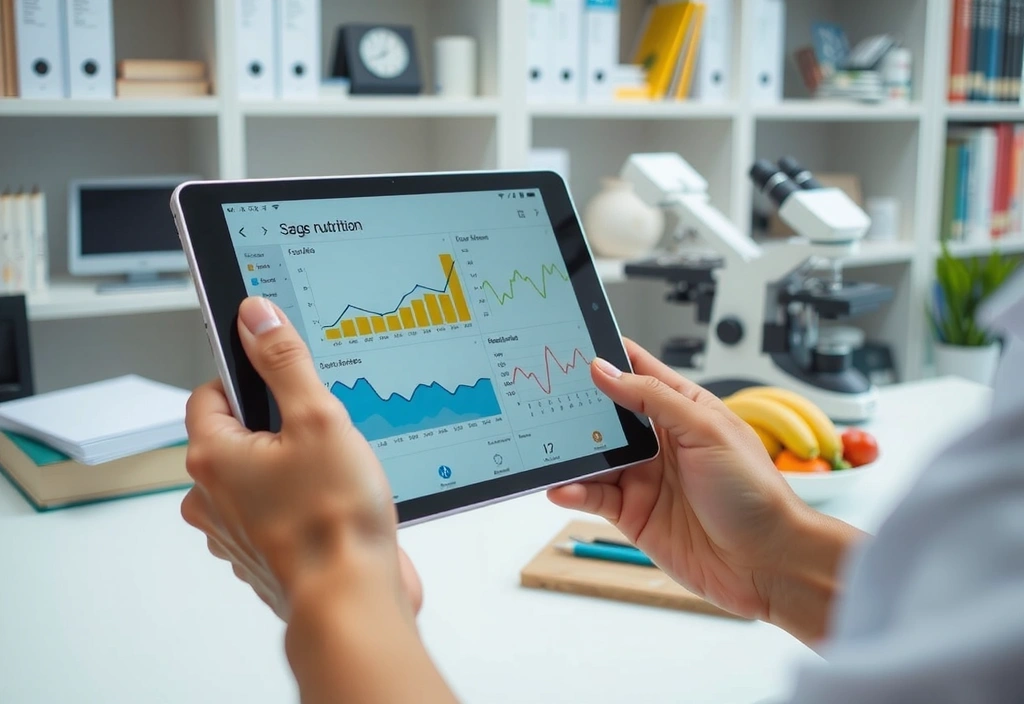 Obrázek reprezentující vzdělání a vědecký výzkum v oblasti výživy